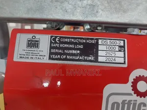 Iori Italy Concrete Hoist 1tonne