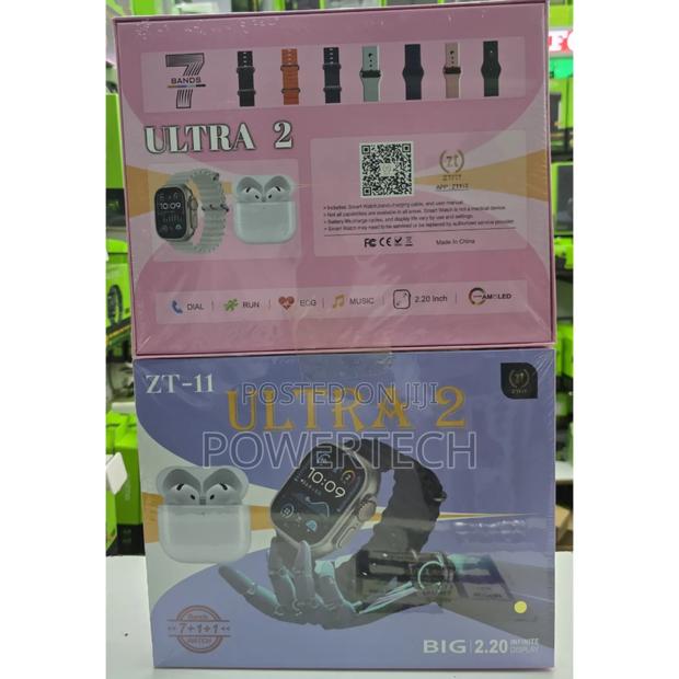 *Ultra 2 Smart Watch - thumbnail 3