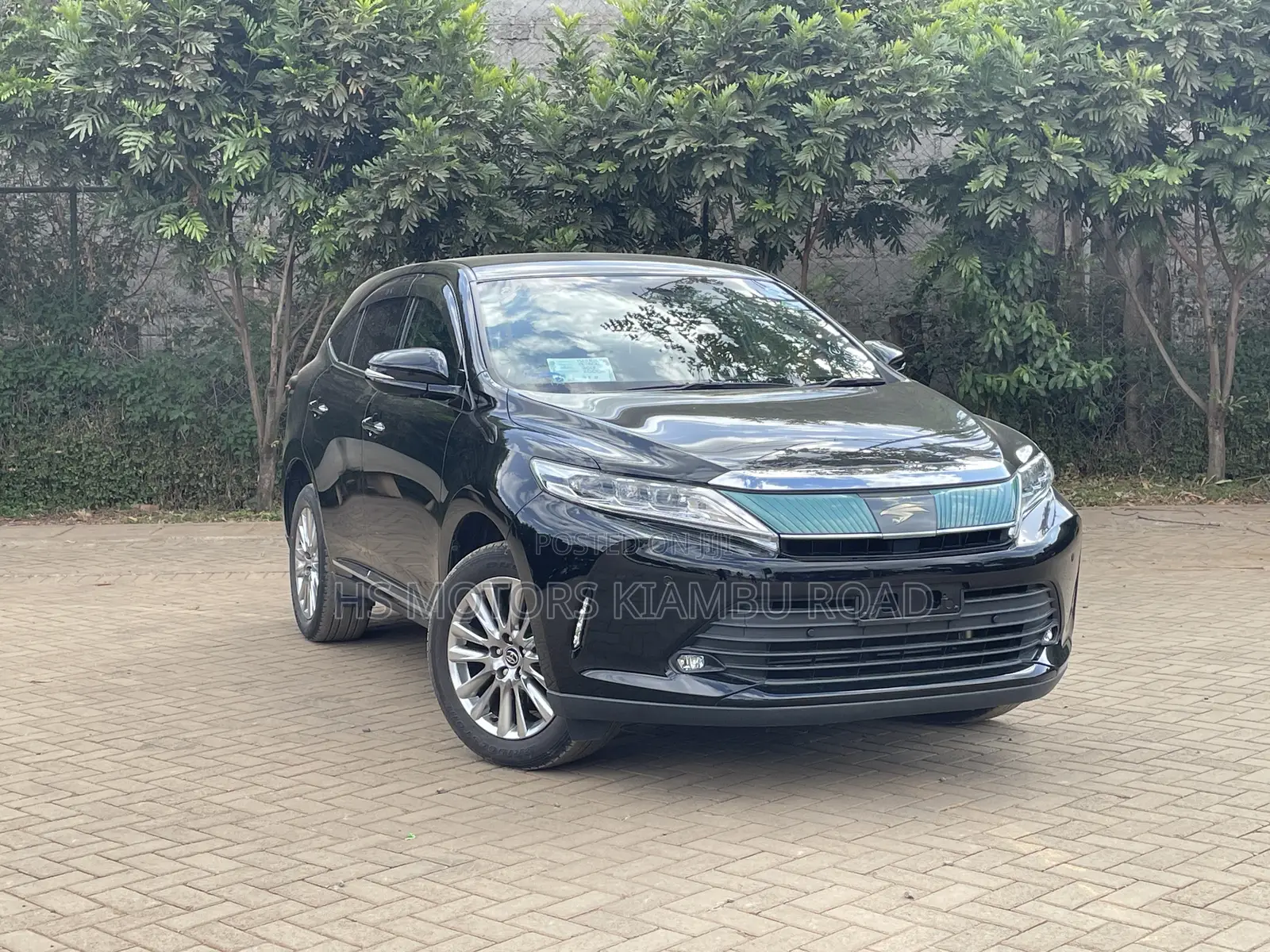 Toyota Harrier 2018 Black