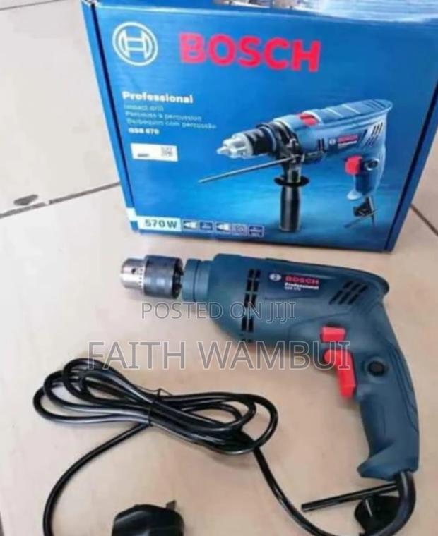 Quality Bosch Professional Drill/Bosch Drill - main view