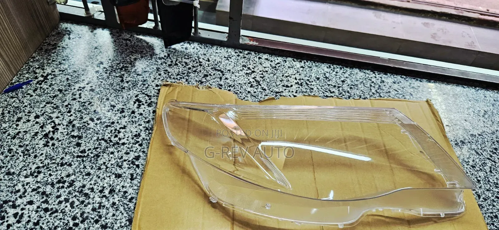 Subaru Forester Sh Headlight Lens.