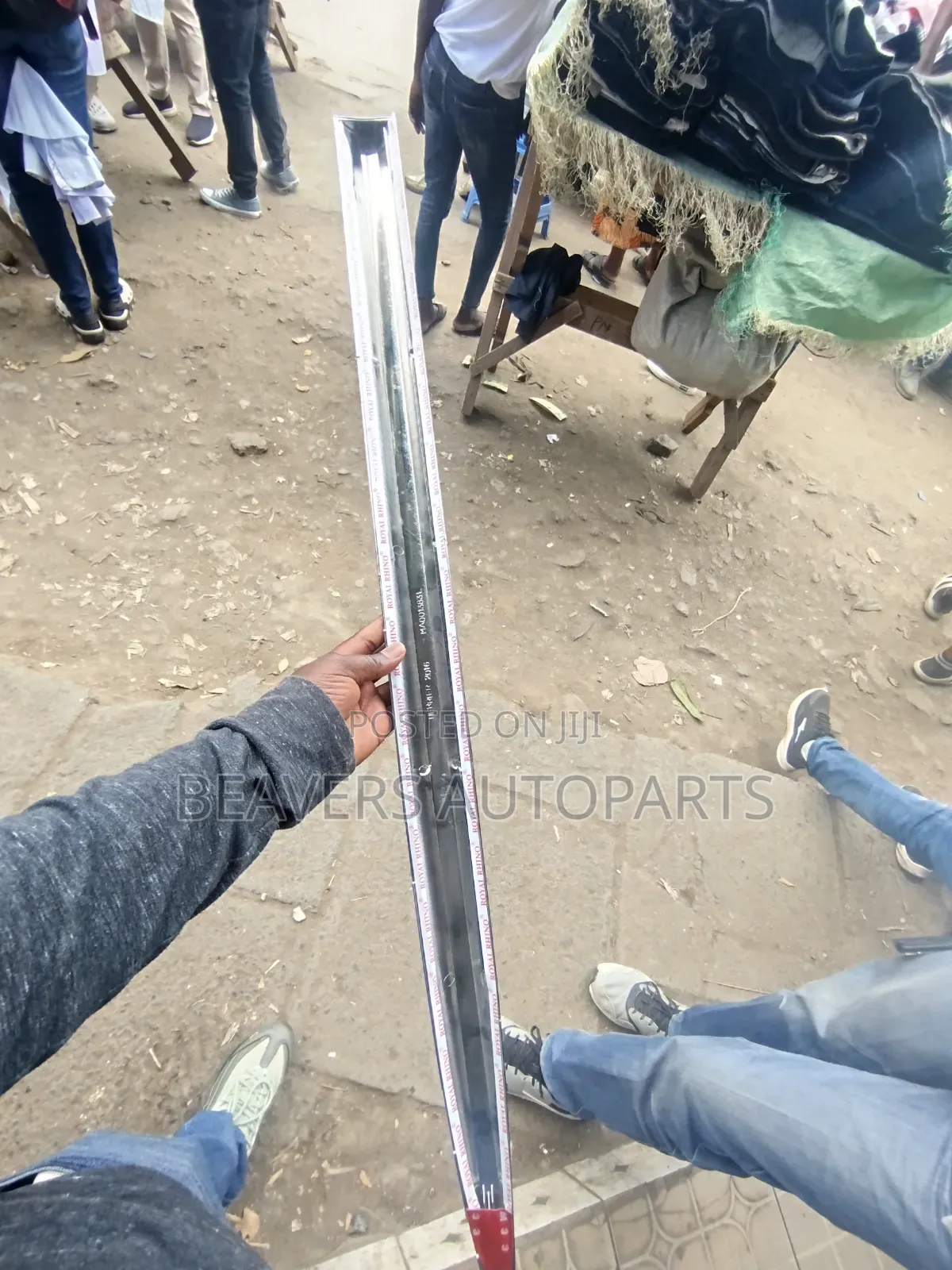 Harrier 2015-2019 Door Chrome Moulding