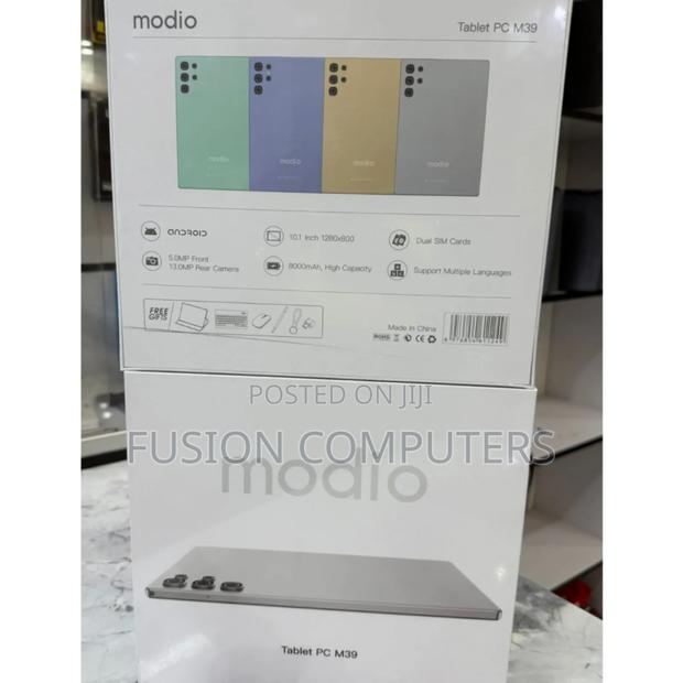 New Modio M39 512 GB Silver - main view