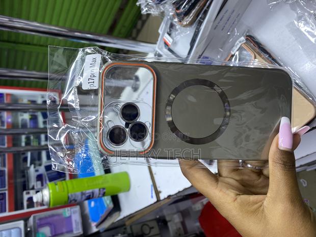 Meswer Case for iPhone 17 Pro Max With Camera Stand and Lense Cover - main view