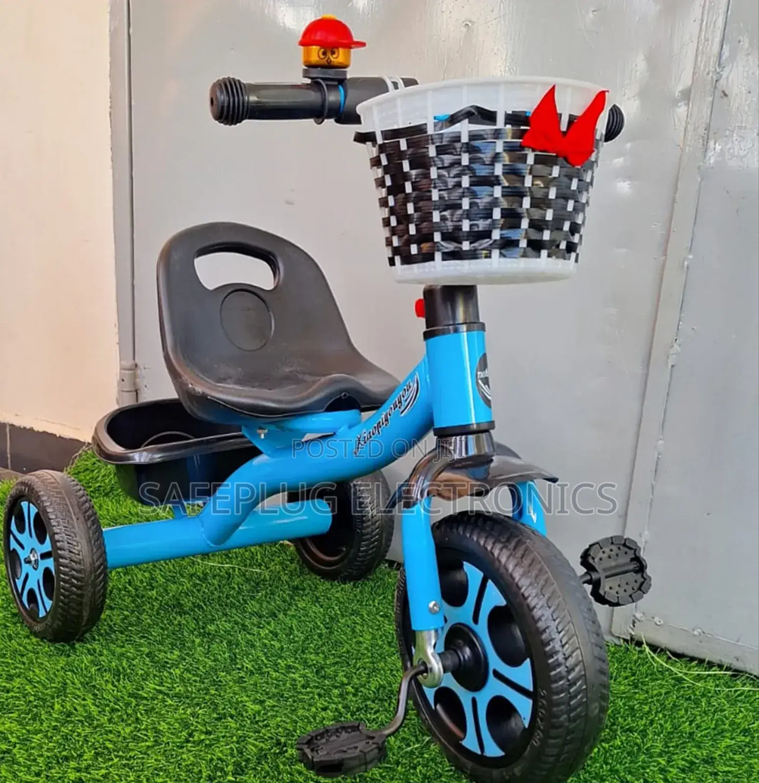 Available in Different Colours - Kids Quality Tricycle Bikes