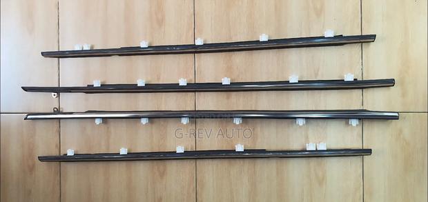 Corolla Ae 110 Weather Strips.