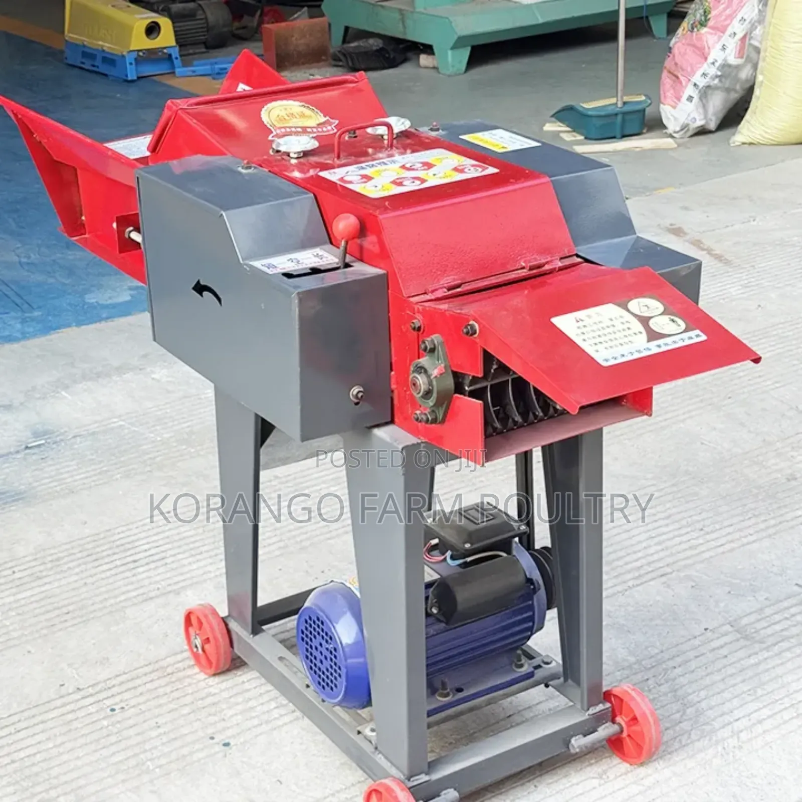 Silage Chopper Machine