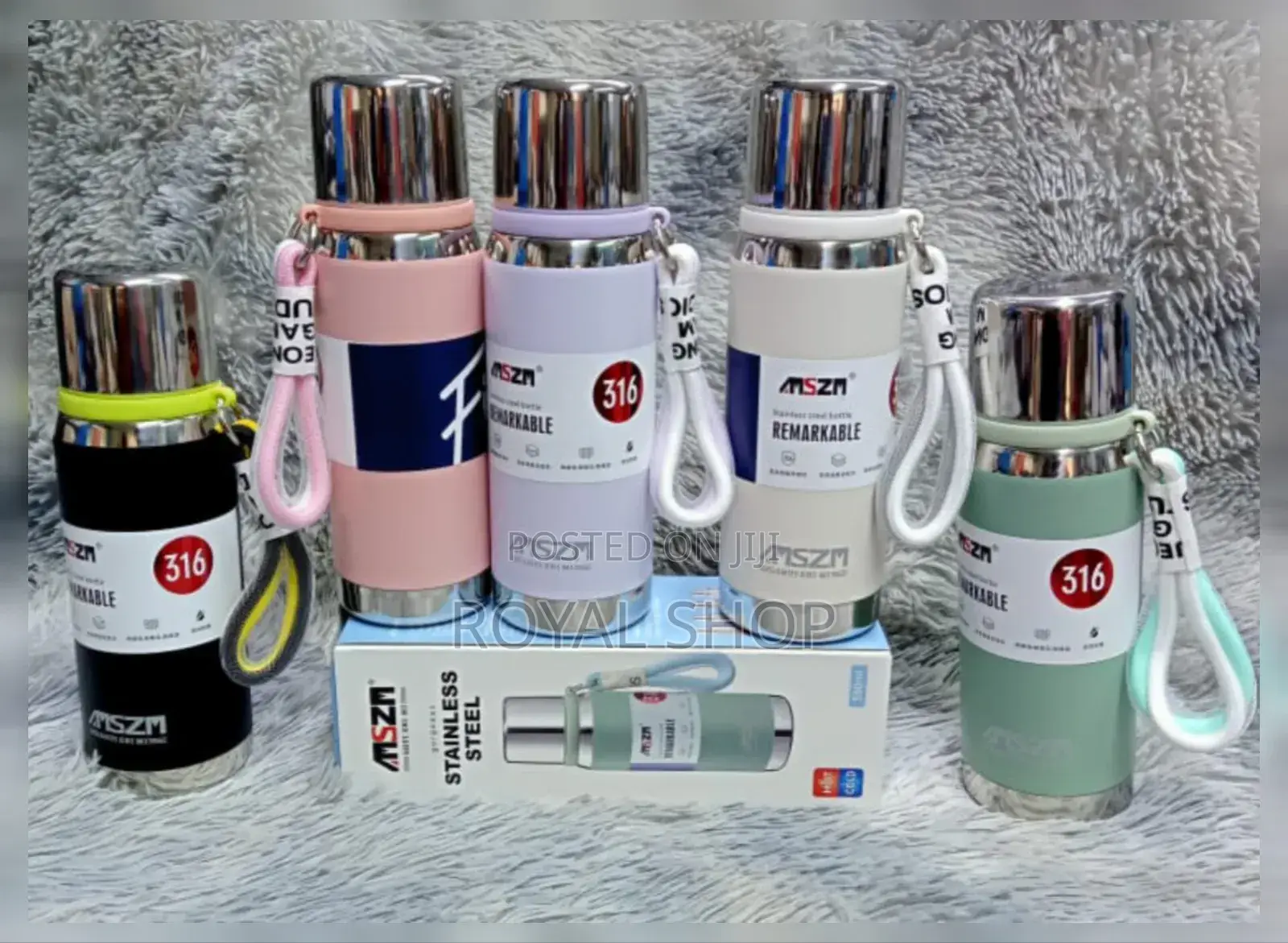 Stainless Steel Vacuum 500ml