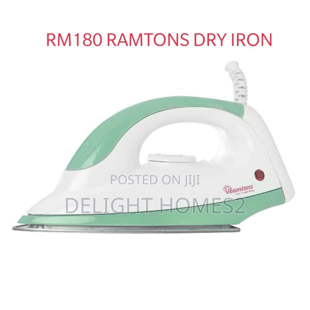 Ramtons Dry Iron_be - main view