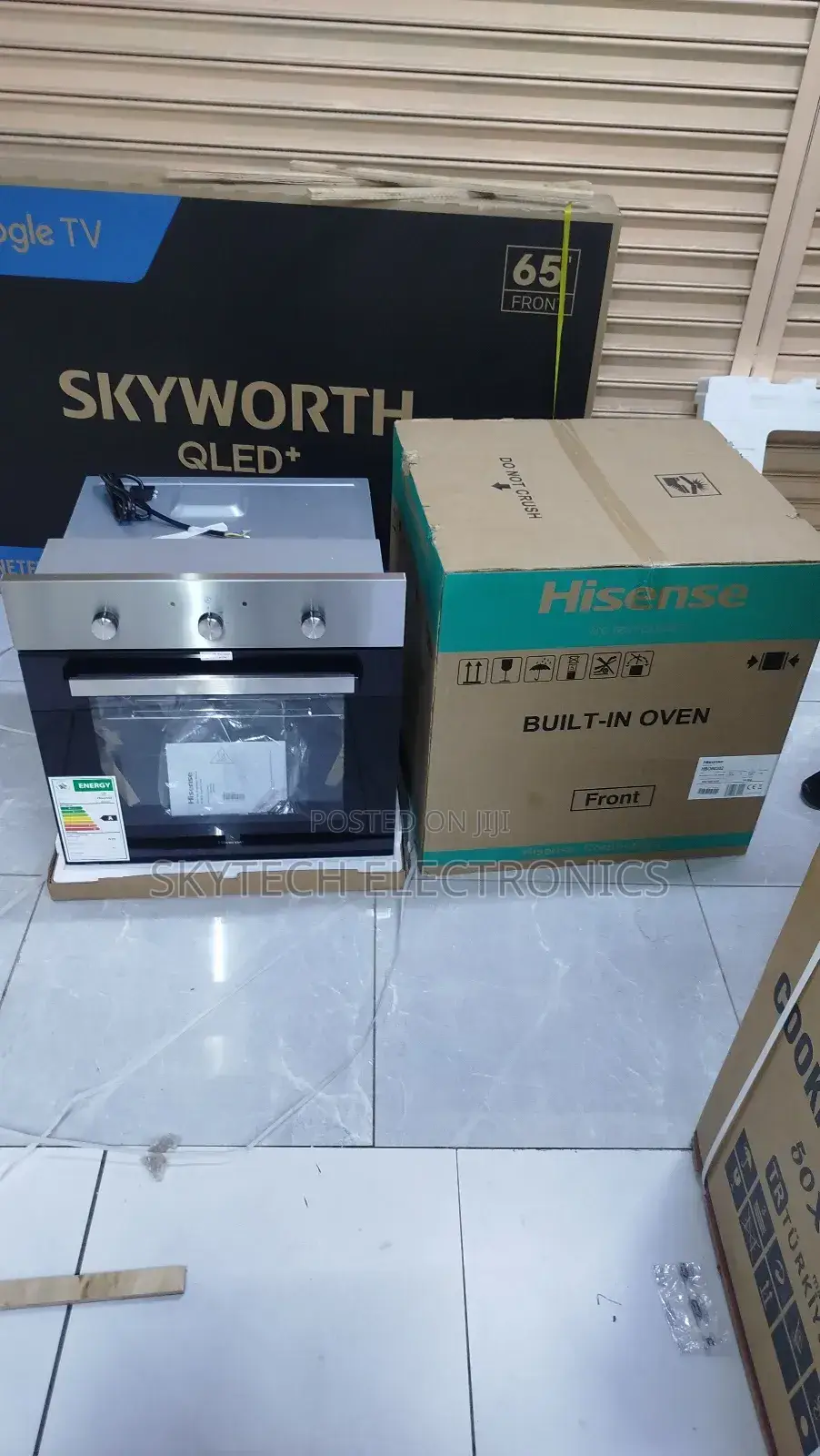 Hisense Built in Oven
