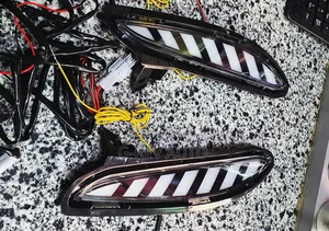 Toyota Harrier 2020 Day Running Lights.