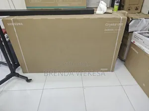 Samsung 65 Inch Smart Tv 65du8000- Frameless With Bluetooth