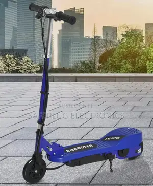 Folding Electric Scooter 7-14 Adjustable Battery Power Pu Wheels