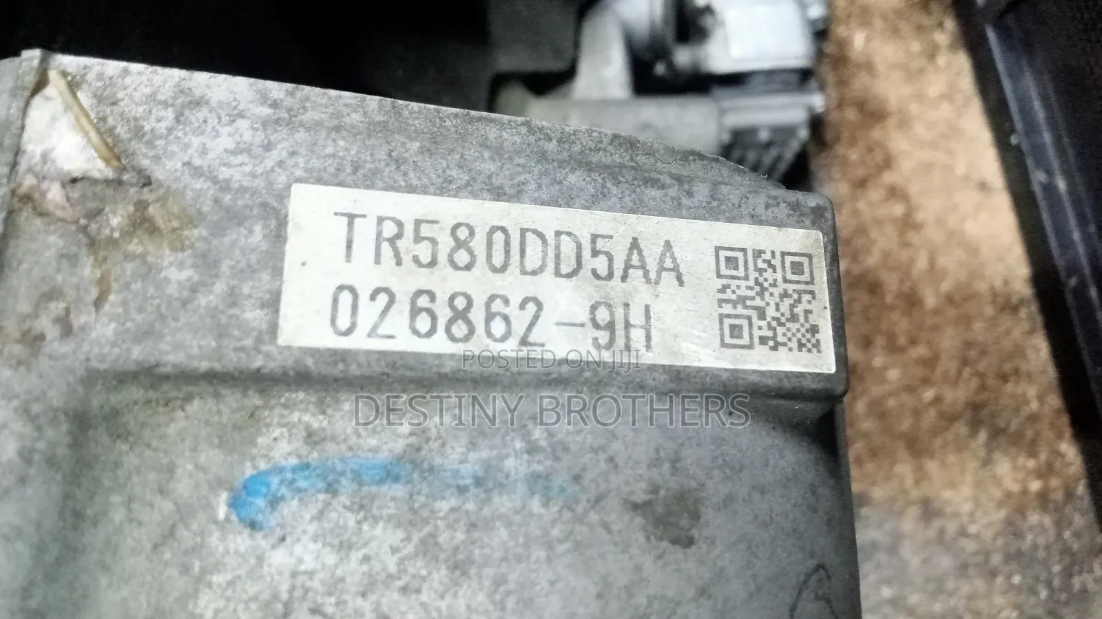 Tr580 Gearbox Fb20 Subaru