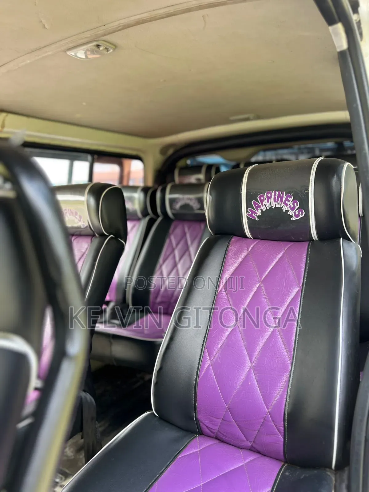 Toyota HiAce 2014 White