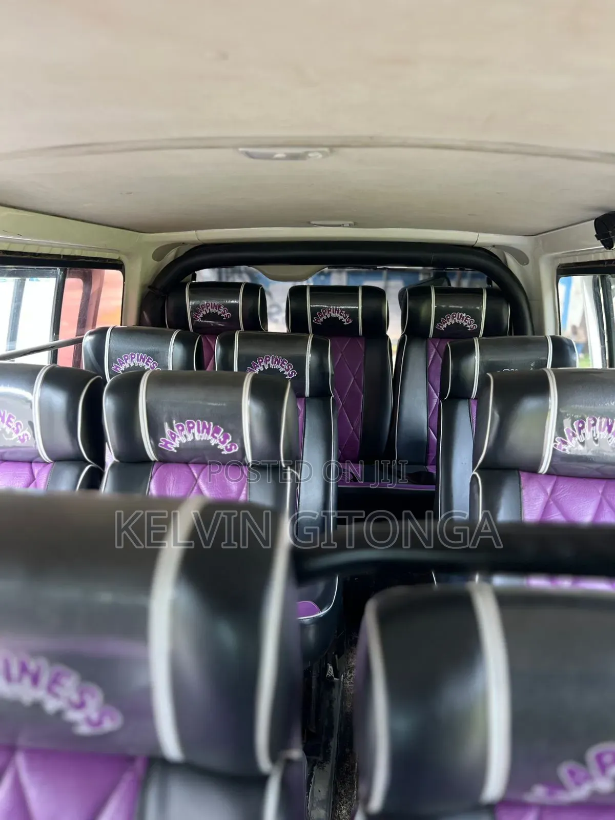 Toyota HiAce 2014 White