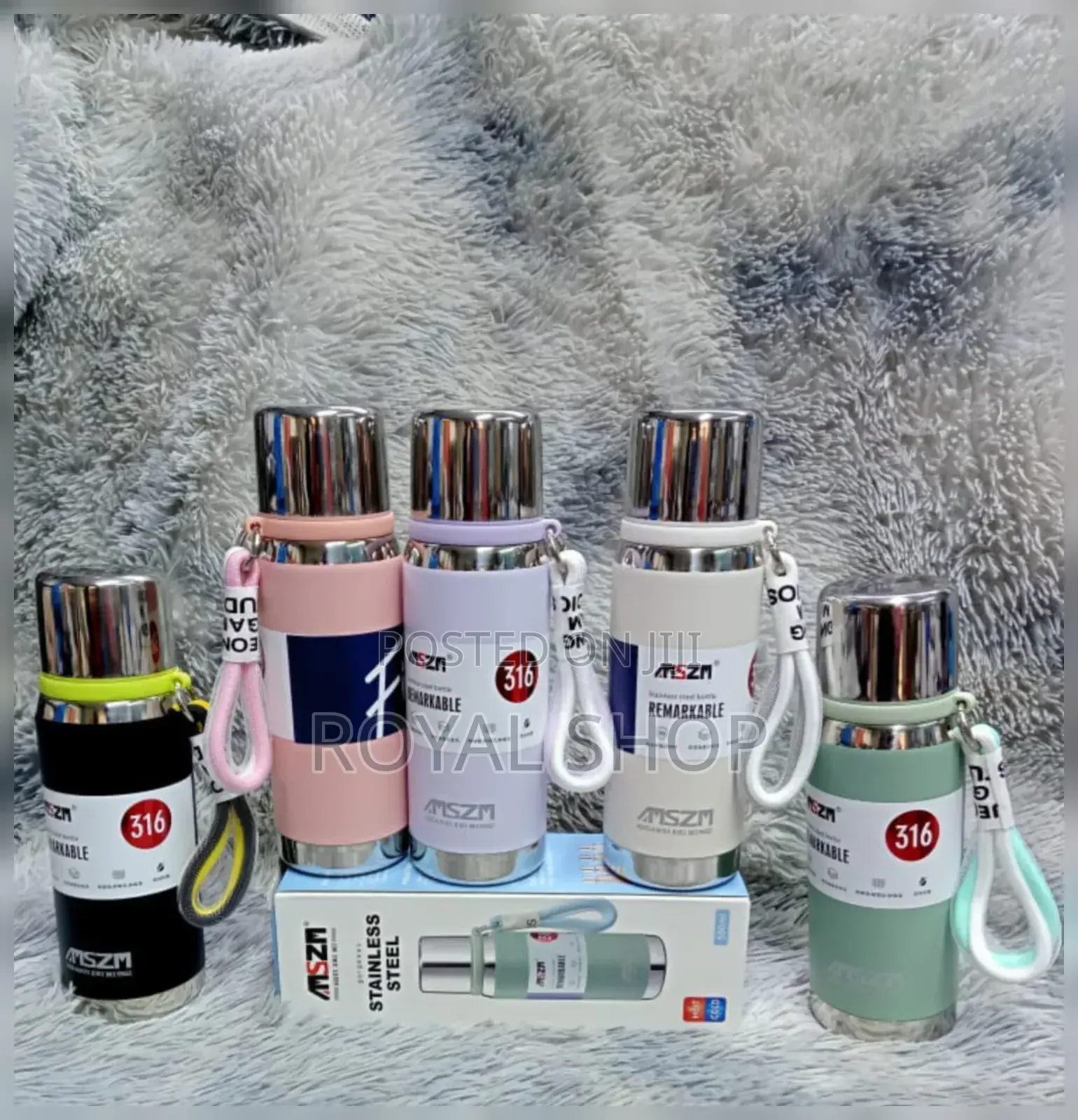 Stainless Steel 500ml Vacuum
