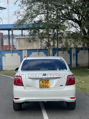Toyota Axio 2018 White