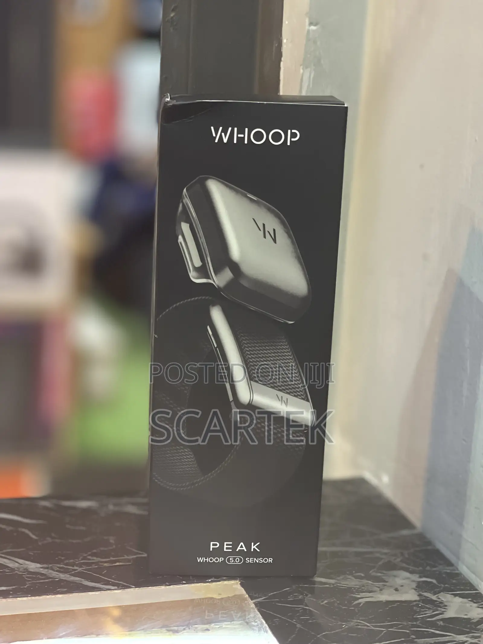 Whoop Peak 5.0 Sensor