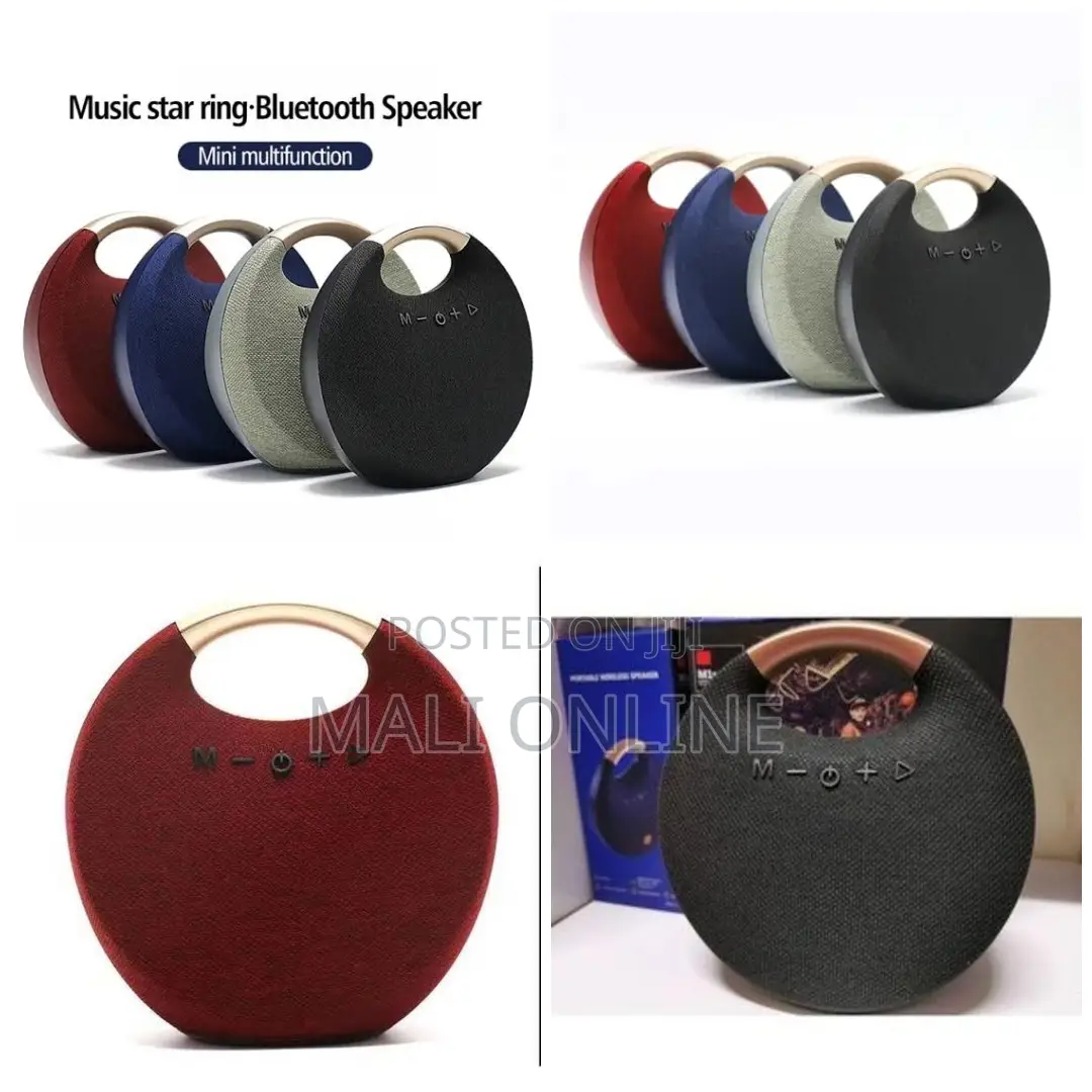 M1 Mini Portable Bluetooth Speaker Compact Wireless Speaker