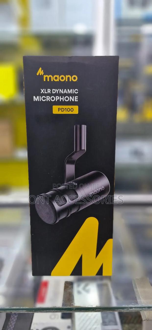 Maono Pd 100 XLR Dynamic Microphone