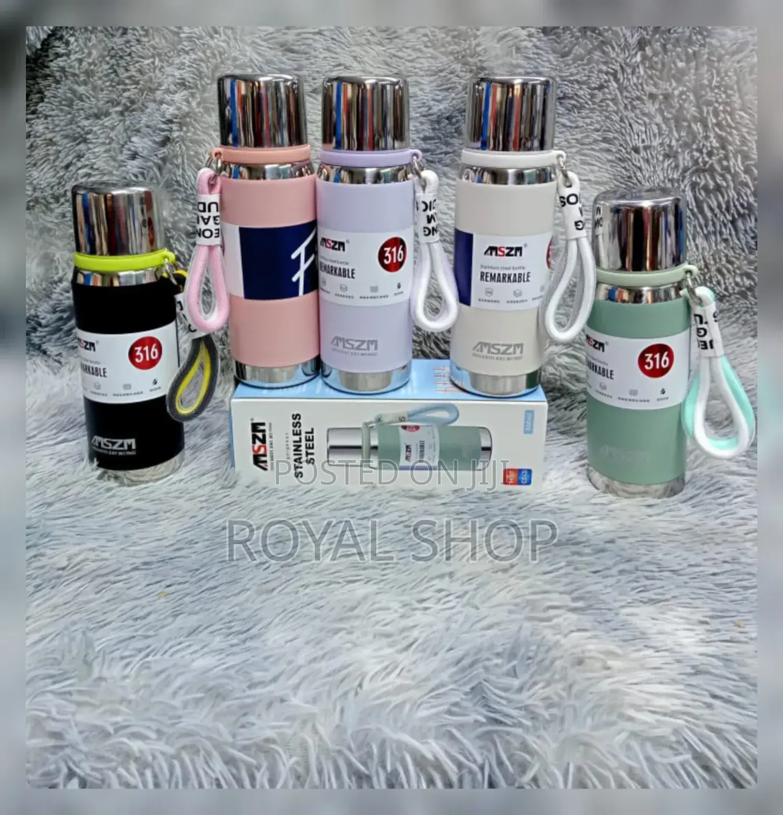 Vacuum 500ml Stainless Steel