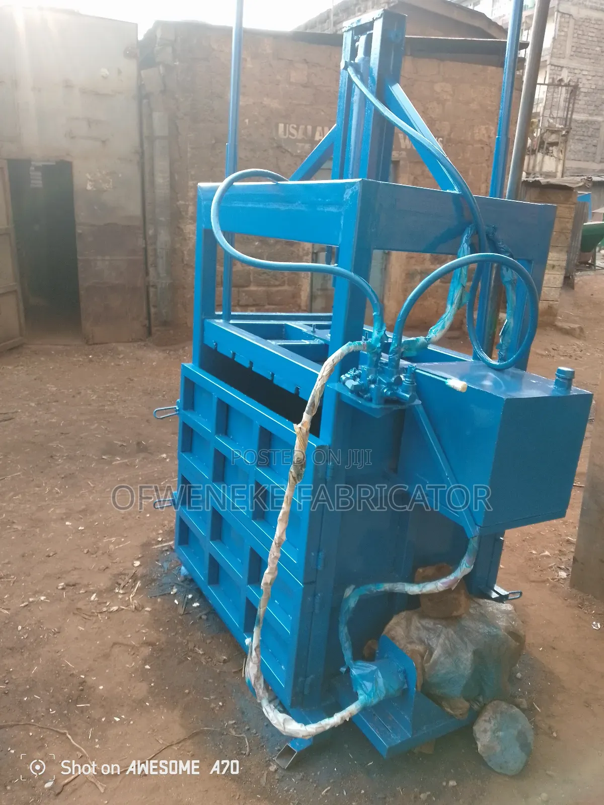 Plastic Bailing Machine