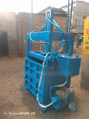 Plastic Bailing Machine