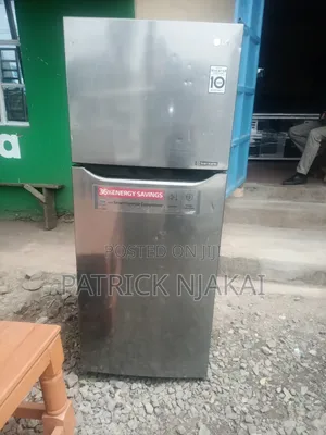Lg 2 Door Fridge