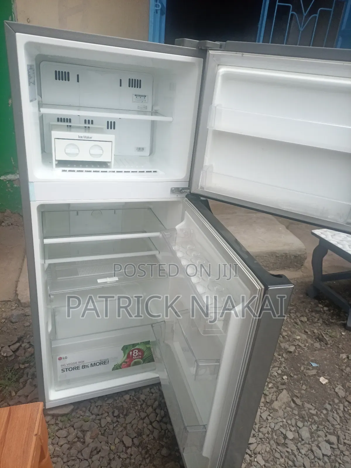 Lg 2 Door Fridge