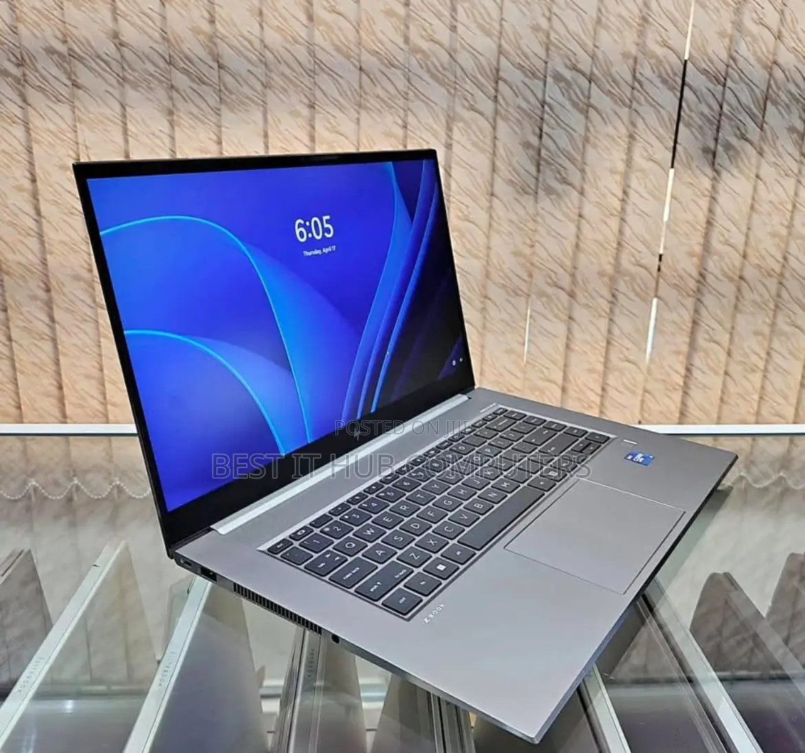 Laptop HP ZBook Studio 32GB Intel Core i7 SSD 512GB