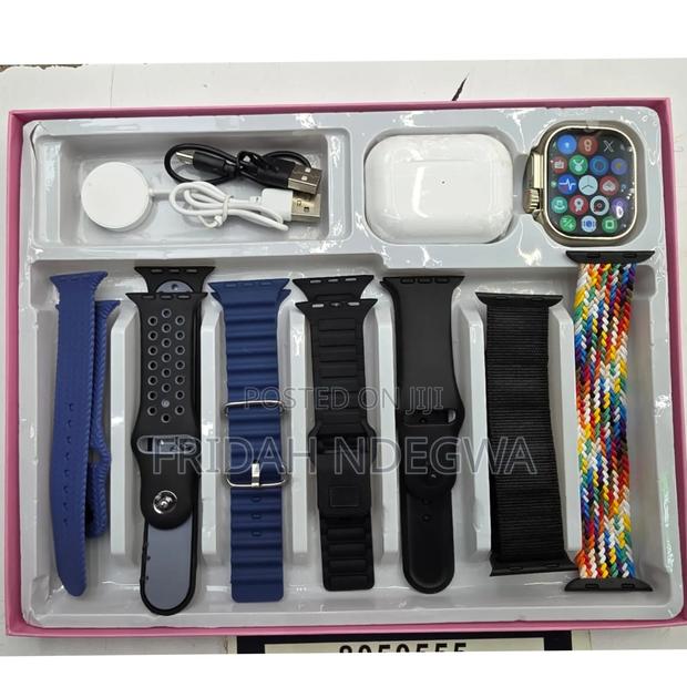 *Ultra 2 Smart Watch - main view
