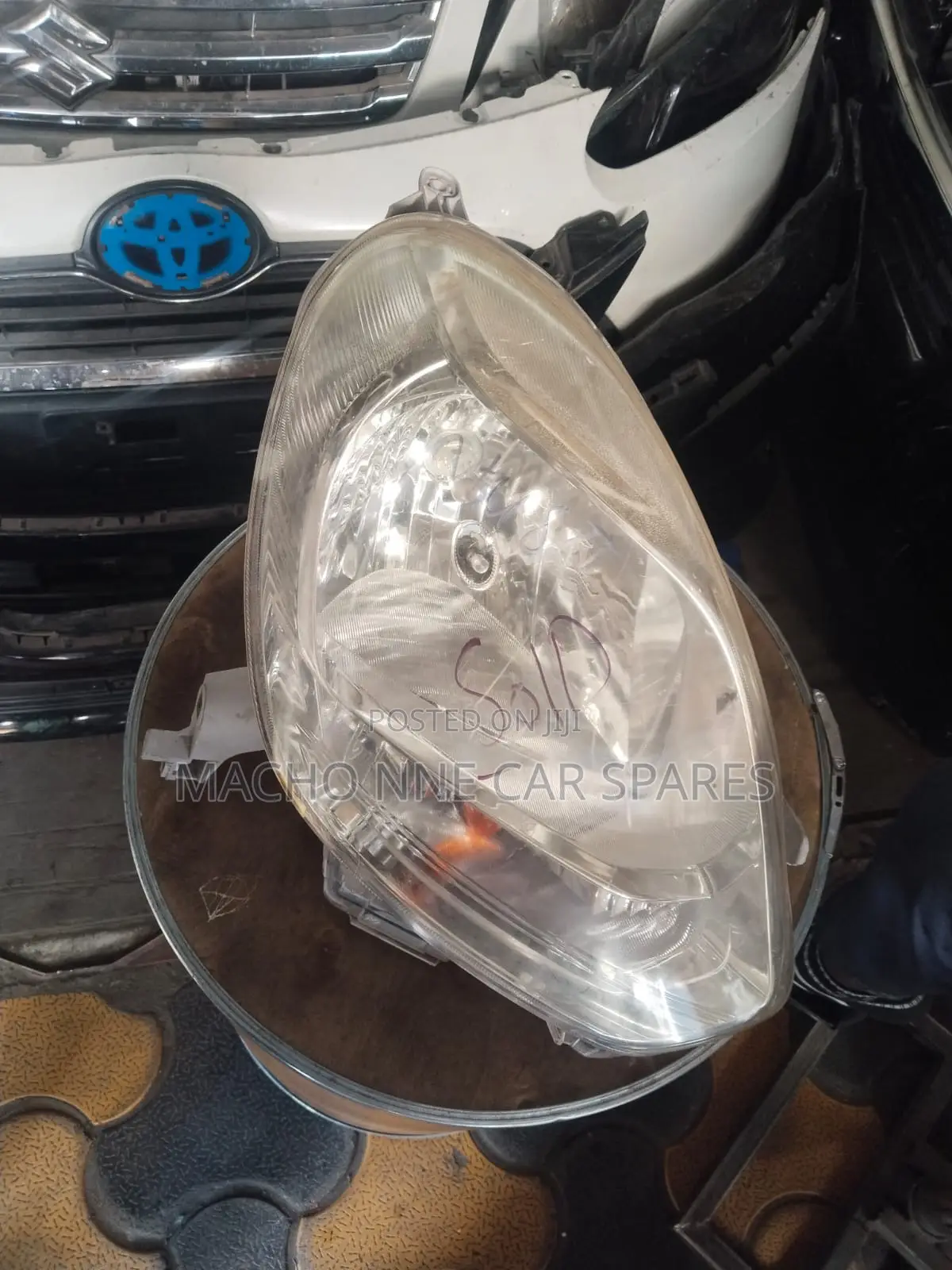 Toyota Passo 2015 Non Xenon Headlight