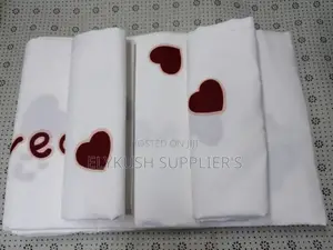  4 Pc Bedsheets 
2 PCS Bedsheets 
2 PCS Pillow Cases 
5x6