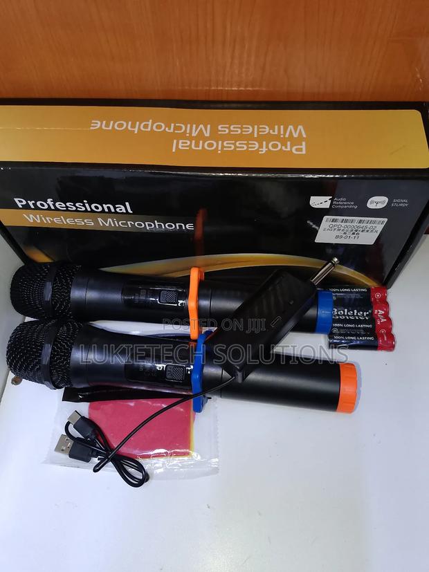 Professional Wireless Universal Microphone (Signal Sturday - thumbnail 2