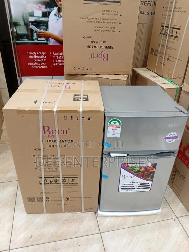 Roch 92litres Doubledoor Fridge - main view