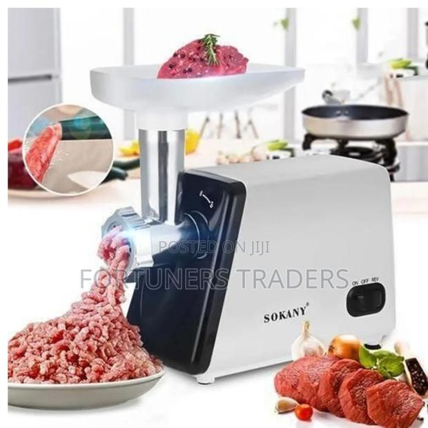 Sokany Electric Meat Minser