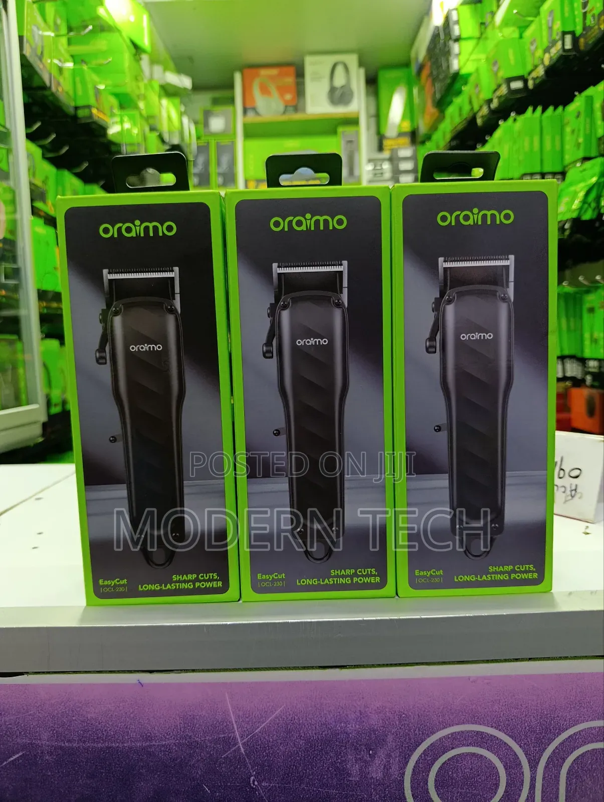 Oraimo Easycut Super Powerful Adjustable Hair Clipper