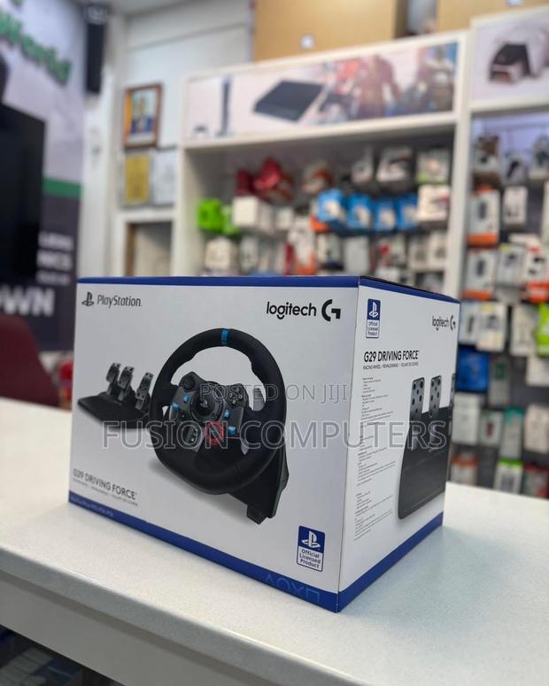 Logitech G29 Driving Force Racing Wheel - main view