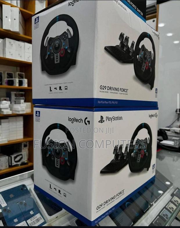 Logitech G29 Driving Force Racing Wheel - thumbnail 3