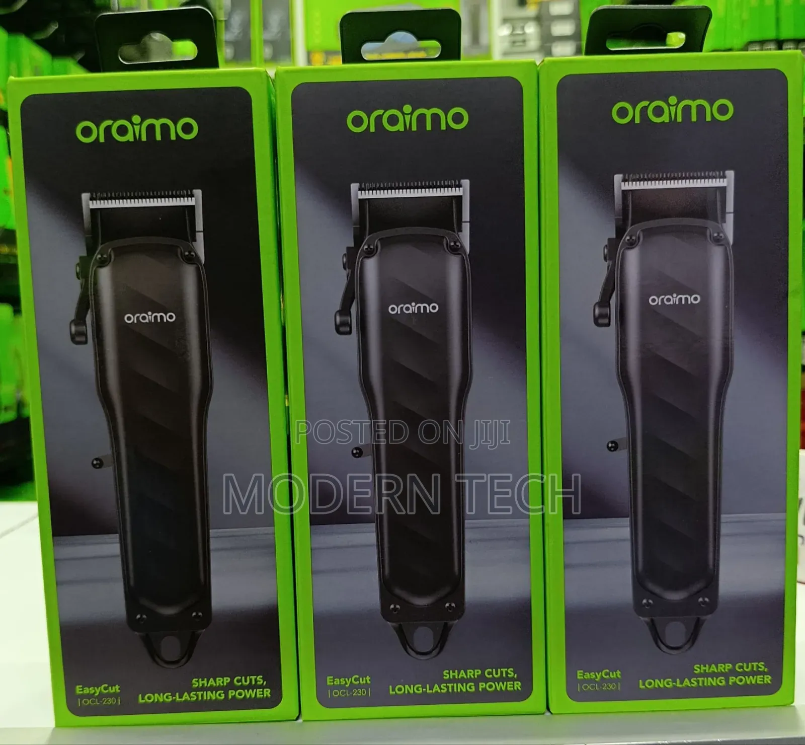 Oraimo Easycut – Precision Electric Hair Clipper Effortless Grooming