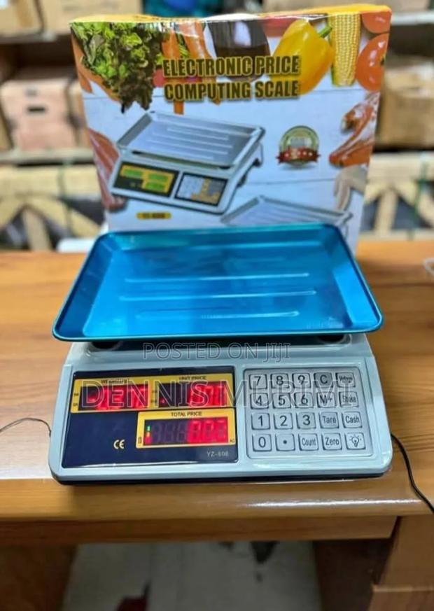 Acs 40 Armless Digital Weighing Scales - main view