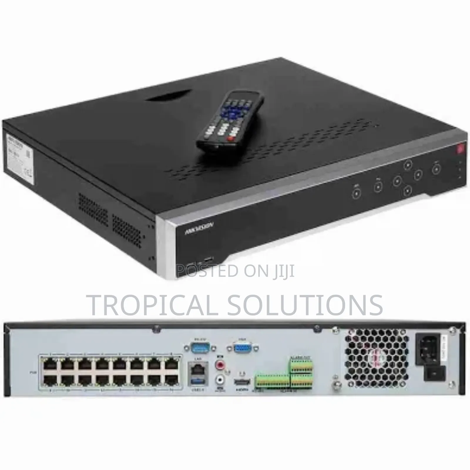 Hikvision Ds-7732ni-/16p 256mbps Poe Network Interfaces