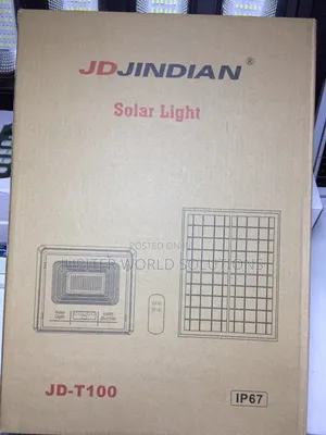 100w Solar Flood Lights