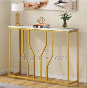Hallway Narrow Console Table Side - main view