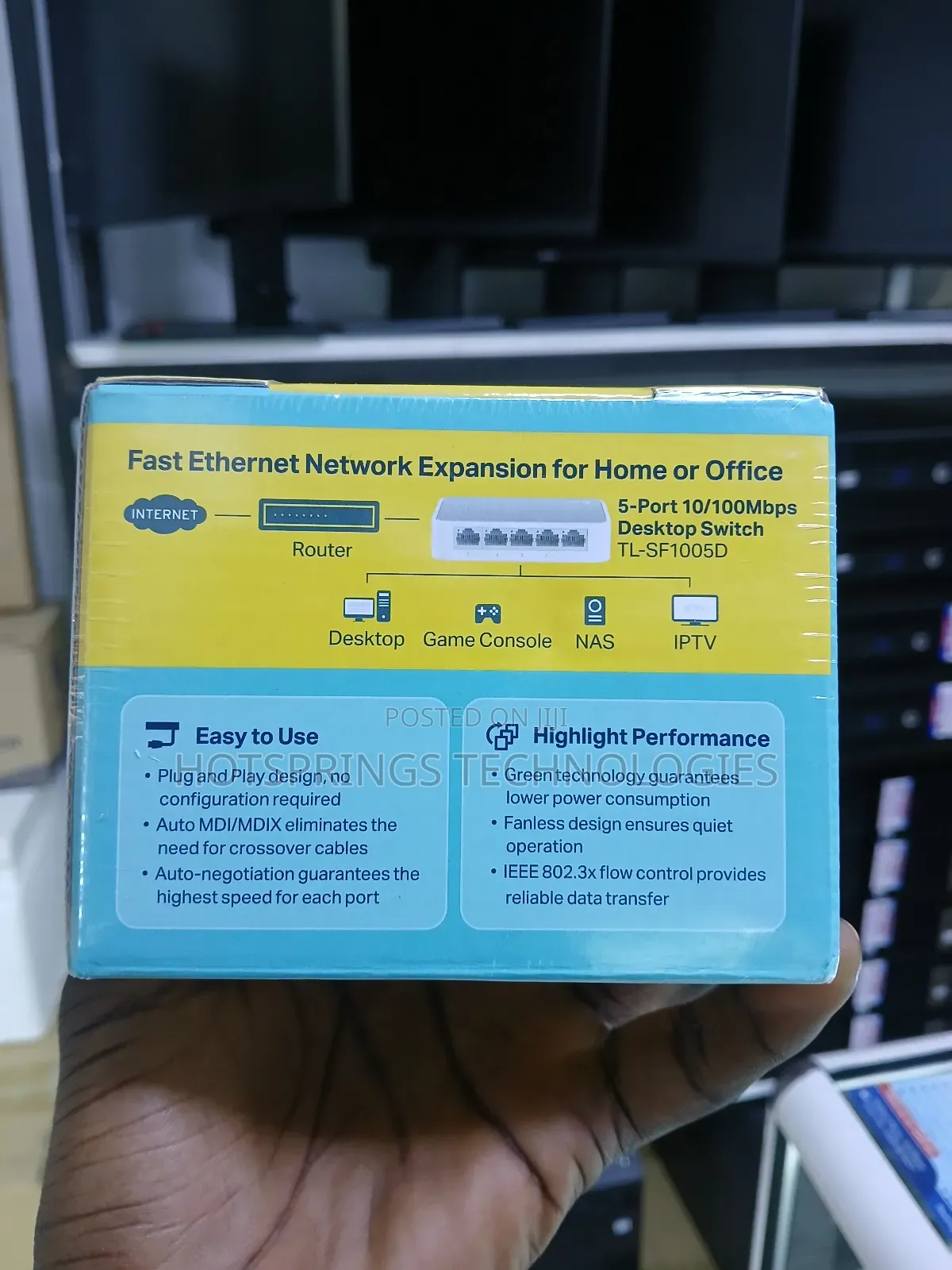 Tp-Link 5 Port Switch
