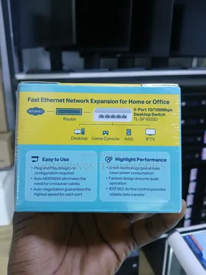 Tp-Link 5 Port Switch