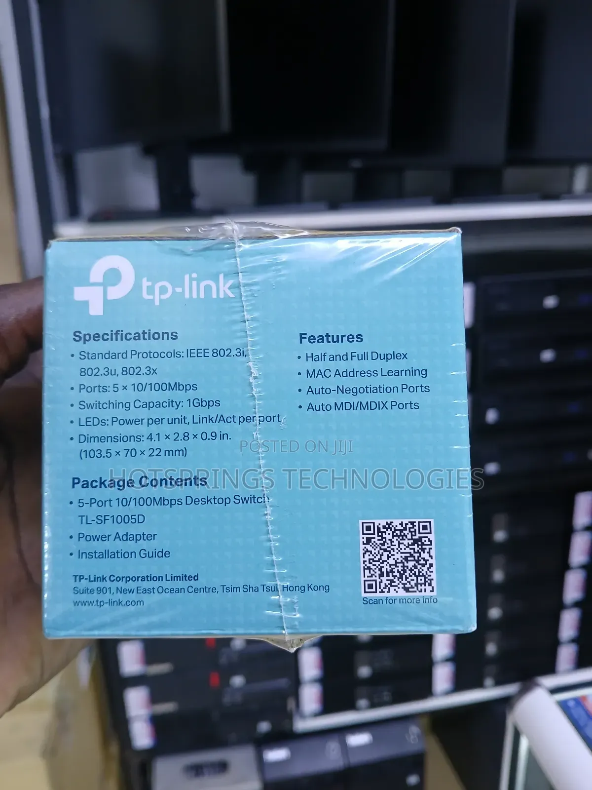Tp-Link 5 Port Switch