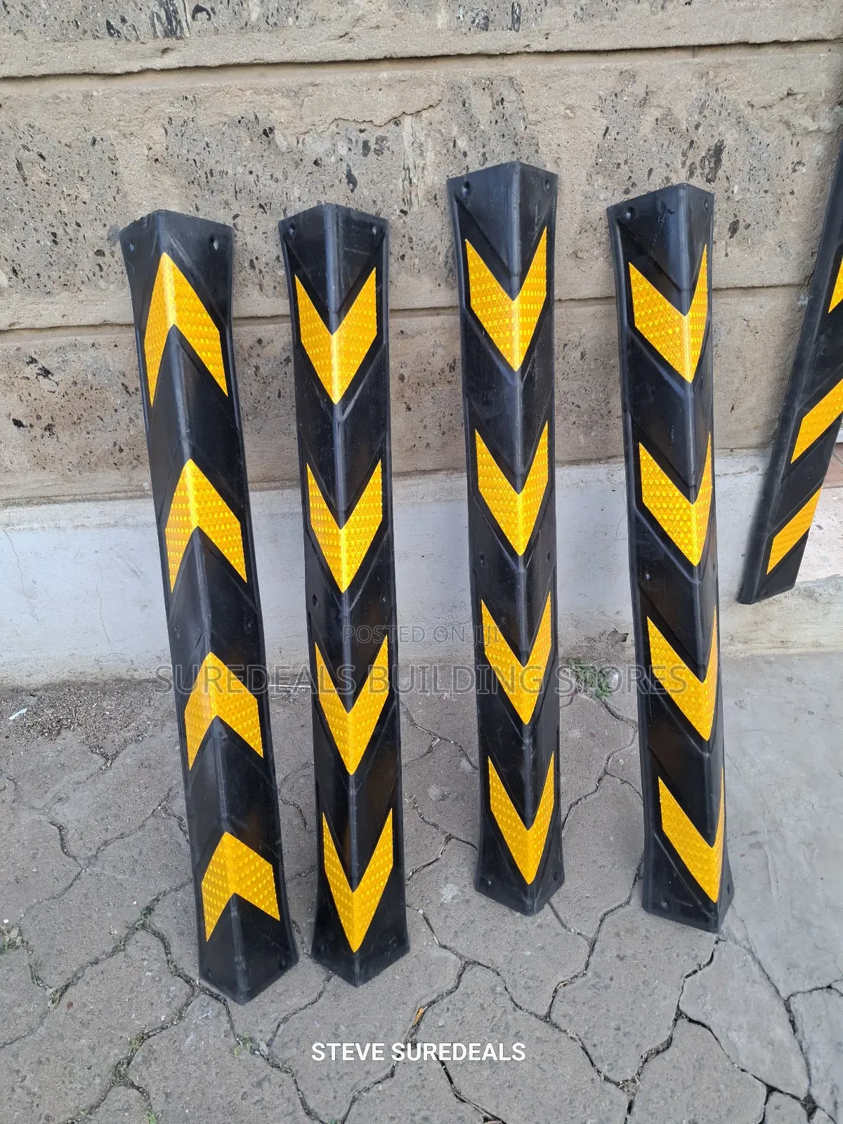 Rubber Corner Guard.