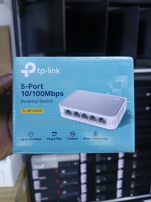 Tp-Link 5 Port Switch - main view